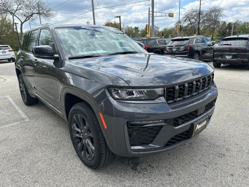New 2026 Jeep Grand Cherokee LIMITED RESERVE 4X4 Sport Utility