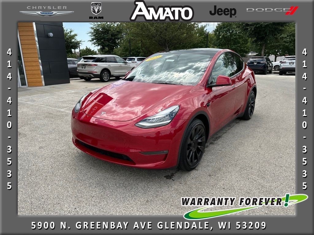 2022 Tesla Model Y