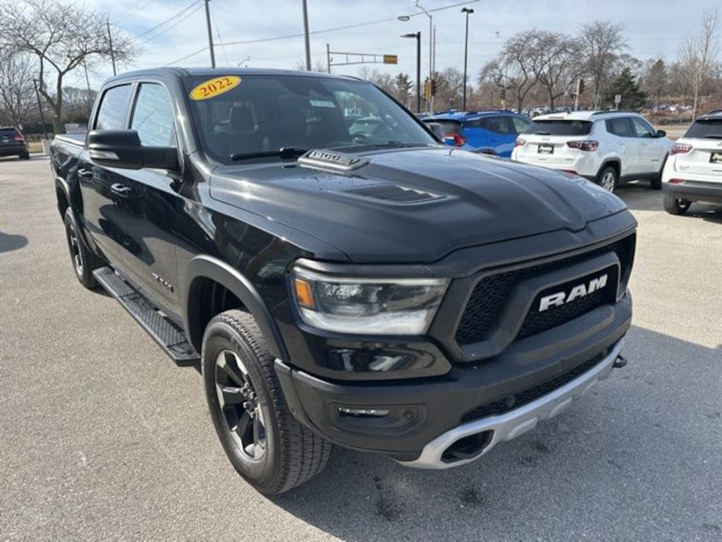 Used 2022 Ram 1500 Rebel Truck