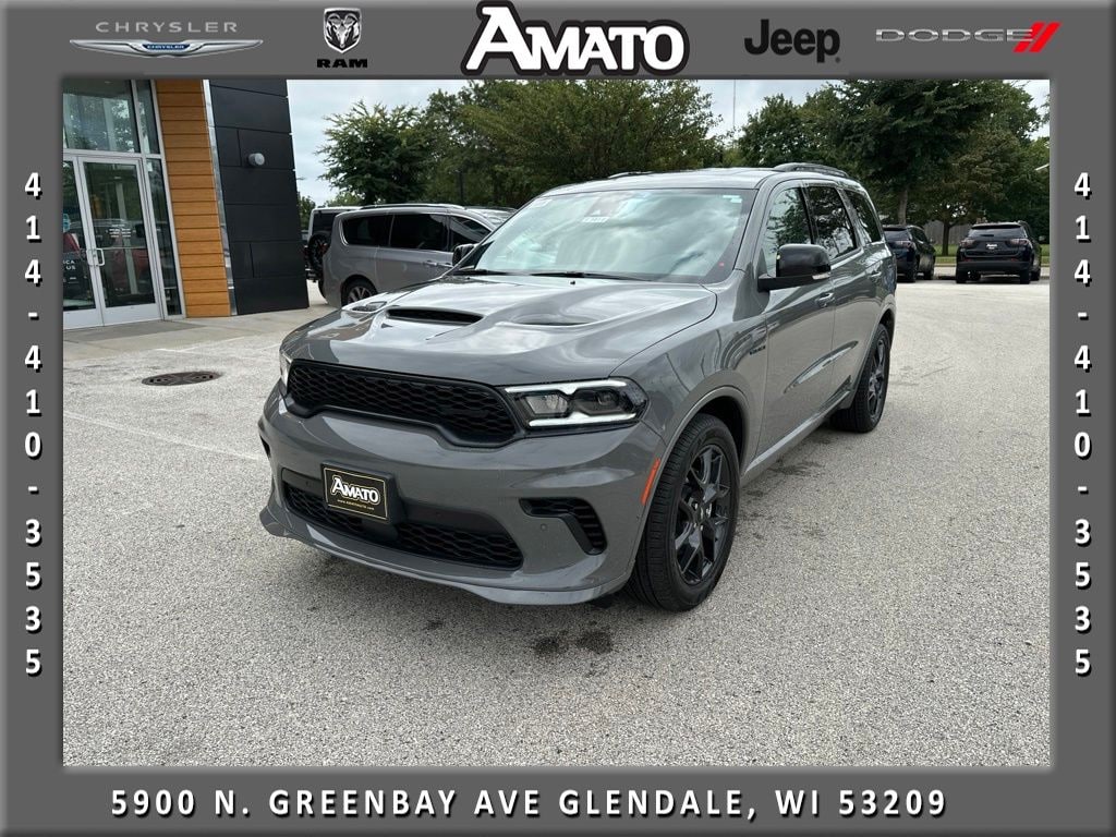 New 2026 Dodge Durango GT PLUS AWD HEMI V8 Sport Utility