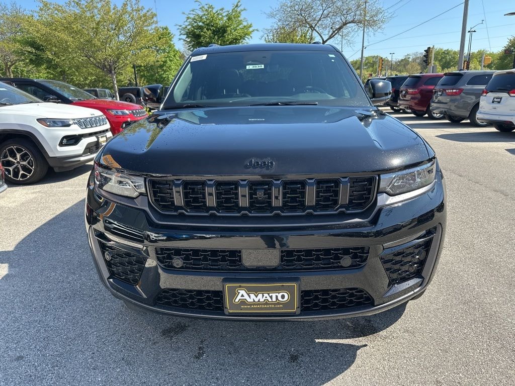 New 2026 Jeep Grand Cherokee L LIMITED RESERVE 4X4 Sport Utility