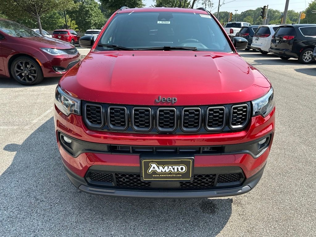 New 2026 Jeep Compass LATITUDE ALTITUDE 4X4 Sport Utility