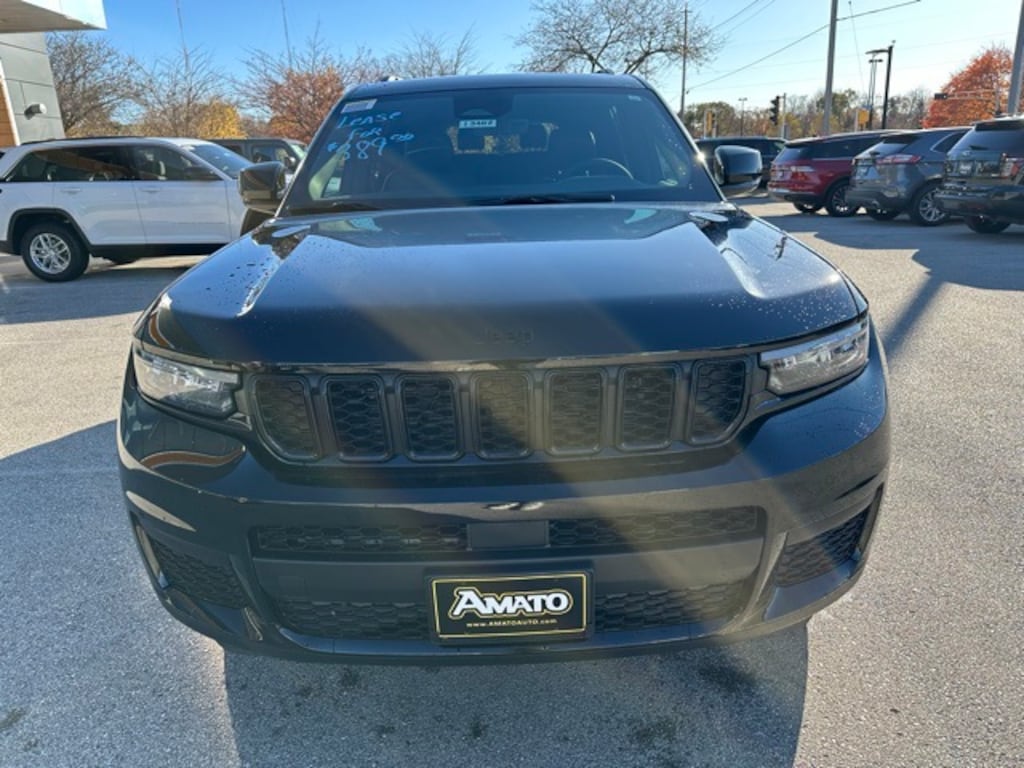 New 2025 Jeep Grand Cherokee L ALTITUDE X 4X4 Sport Utility