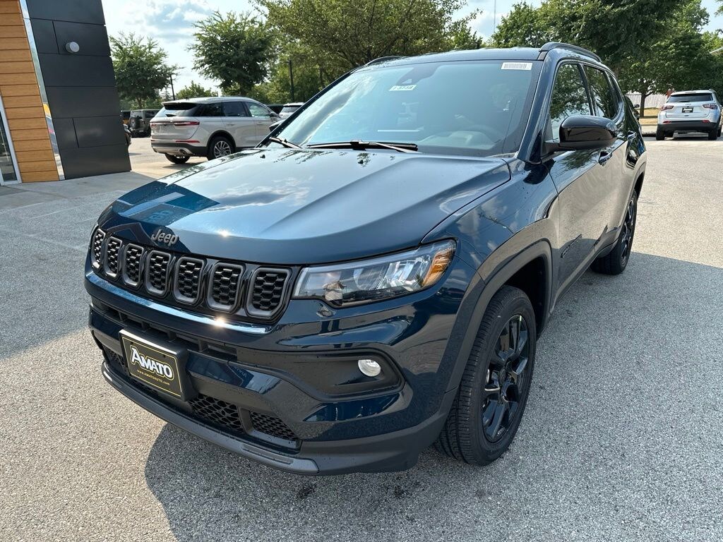 New 2026 Jeep Compass LATITUDE ALTITUDE 4X4 Sport Utility