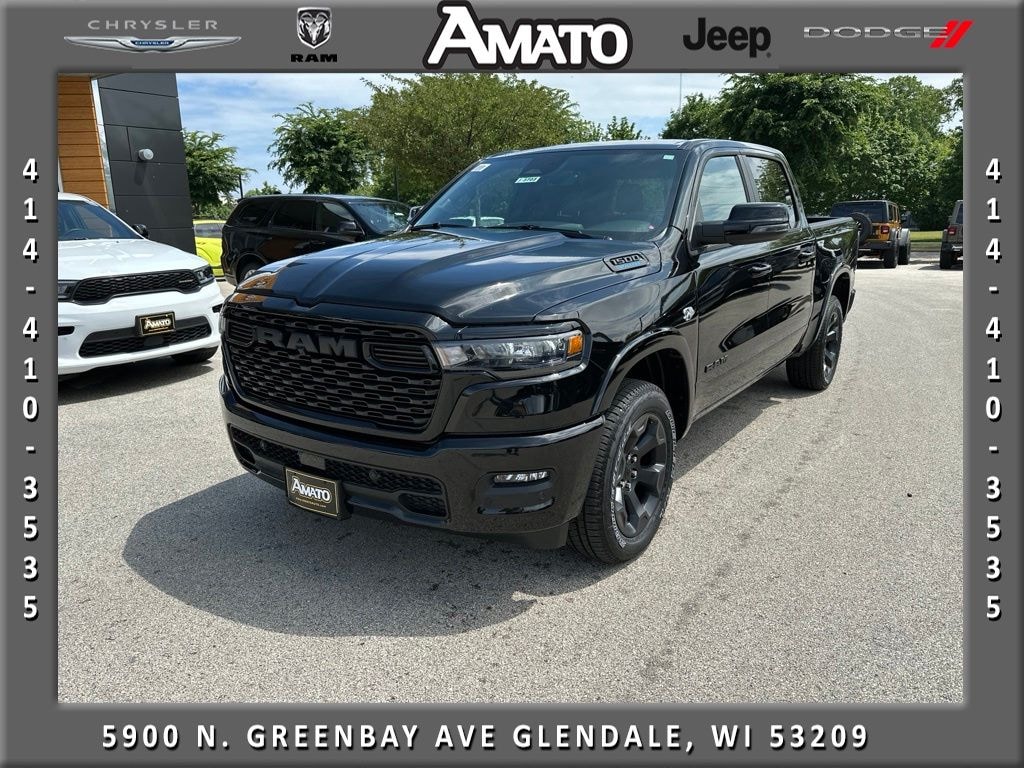 New 2026 Ram 1500 BIG HORN CREW CAB 4X4 5'7 BOX Pickup