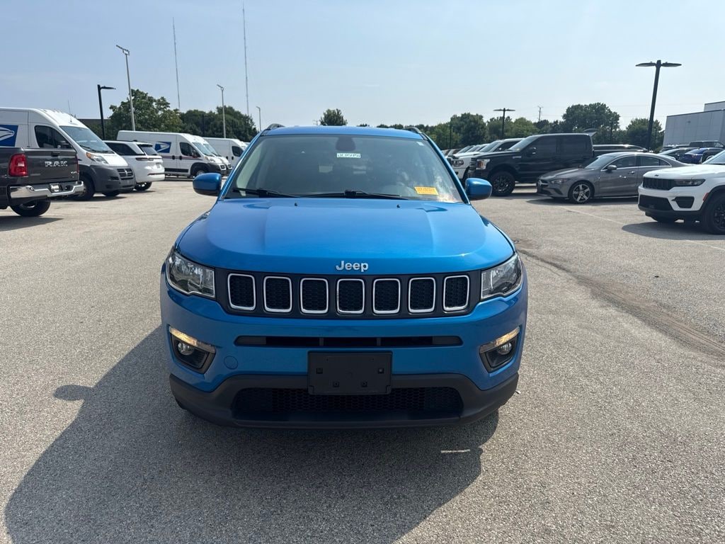 Used 2018 Jeep Compass Latitude SUV