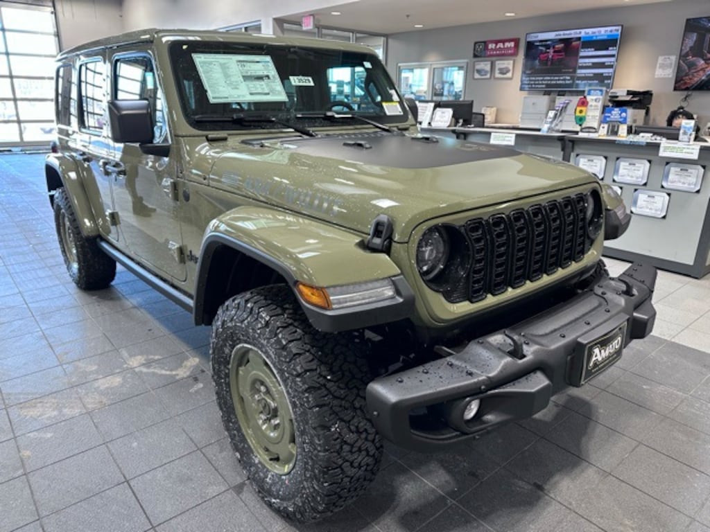 New 2026 Jeep Wrangler 4-DOOR WILLYS '41 Sport Utility