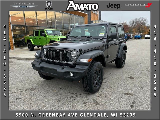 2026 Jeep Wrangler 2-Door