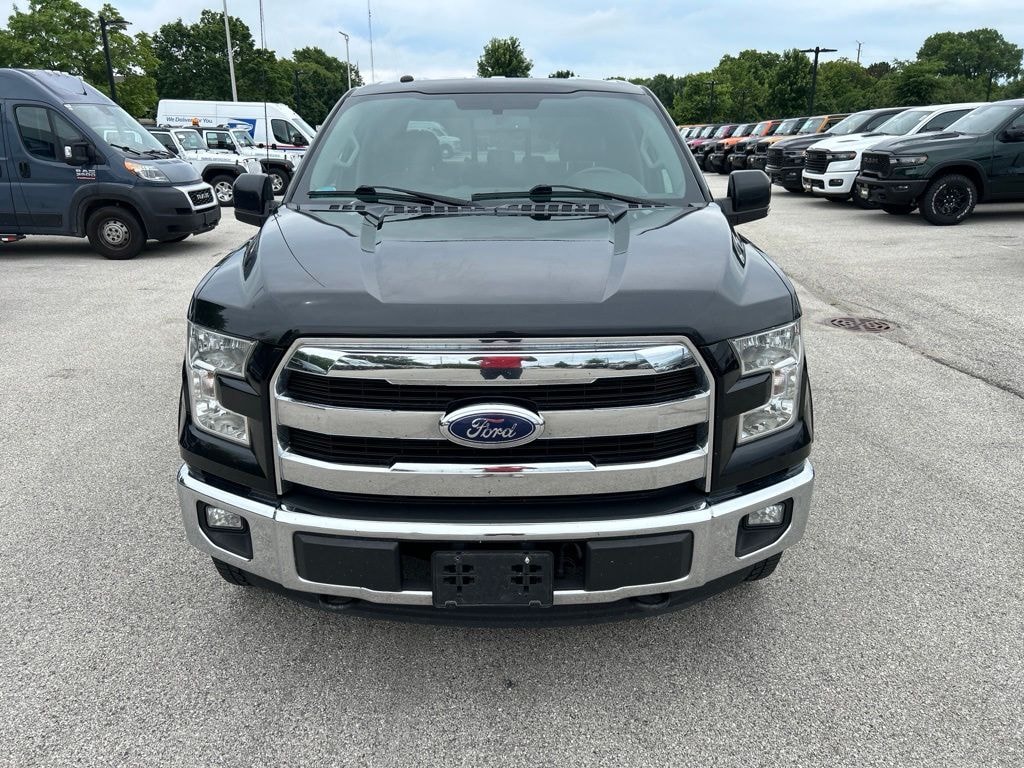 Used 2016 Ford F-150 Lariat Truck