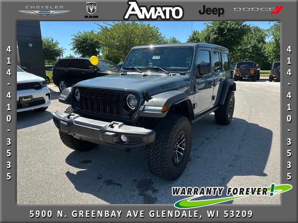 Used 2025 Jeep Wrangler Willys SUV