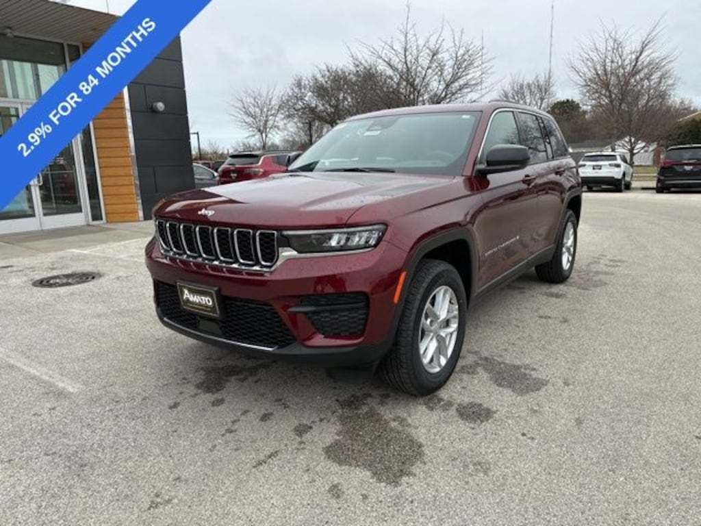 New 2026 Jeep Grand Cherokee LAREDO X 4X4 Sport Utility