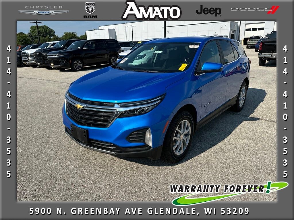 Used 2024 Chevrolet Equinox LT SUV