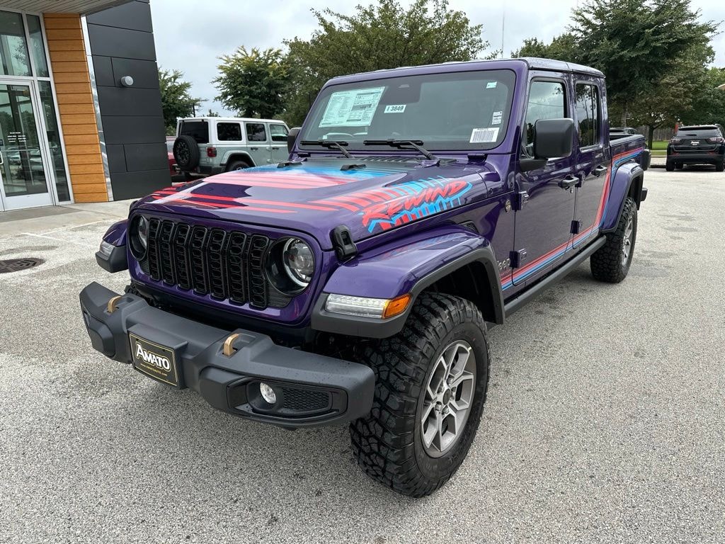 New 2026 Jeep Gladiator REWIND 4X4 Pickup