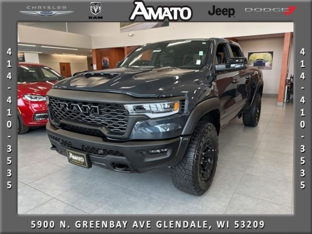 New 2026 Ram 1500 RHO CREW CAB 4X4 5'7 BOX Pickup