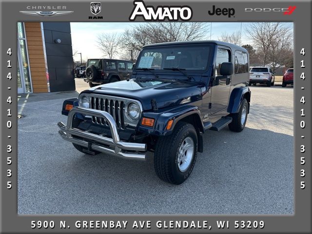 2005 Jeep Wrangler Unlimited