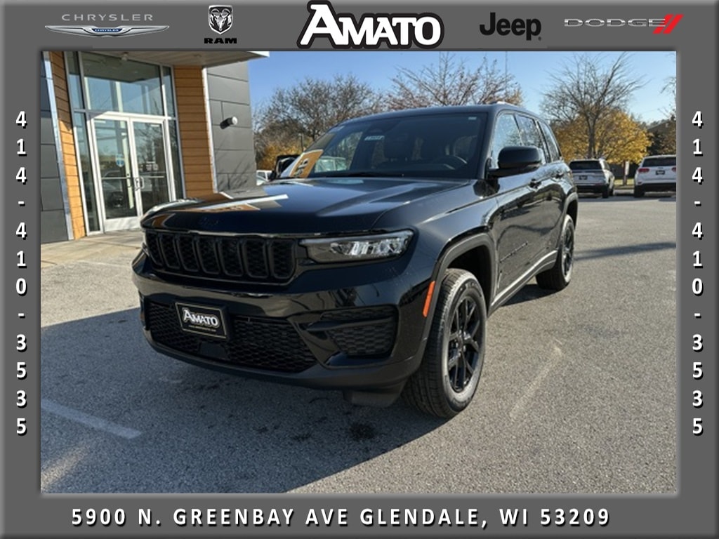 New 2025 Jeep Grand Cherokee ALTITUDE X 4X4 Sport Utility
