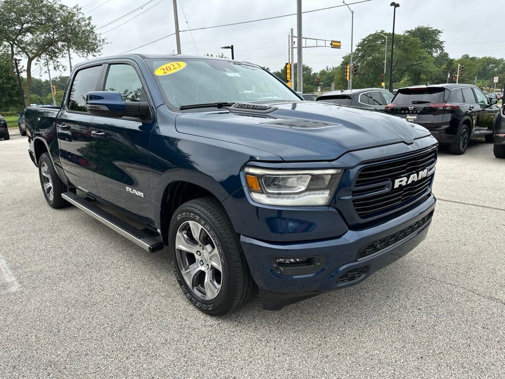 Used 2023 Ram 1500 Laramie Truck