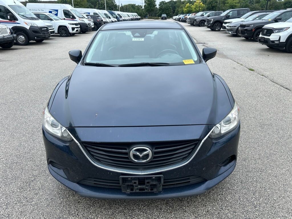 Used 2017 Mazda Mazda6 Touring Sedan