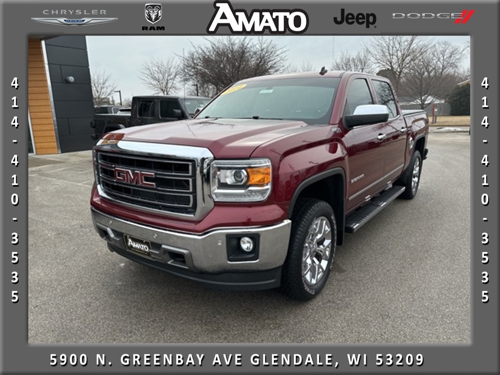 2014 GMC Sierra 1500 SLT
