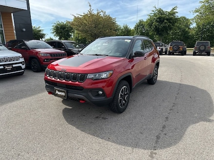 2026 Jeep Compass TRAILHAWK 4X4 Sport Utility
