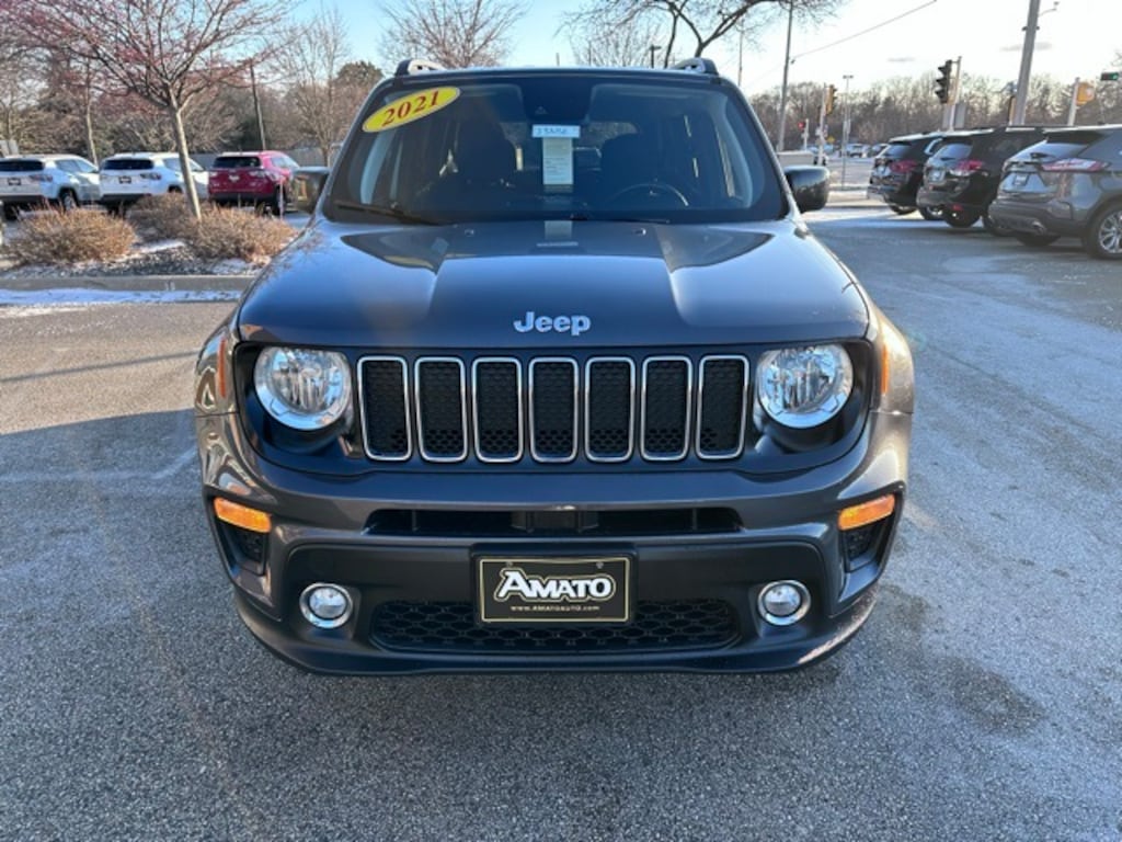 Used 2021 Jeep Renegade Latitude SUV
