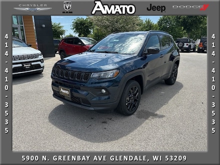 2026 Jeep Compass LATITUDE ALTITUDE 4X4 Sport Utility