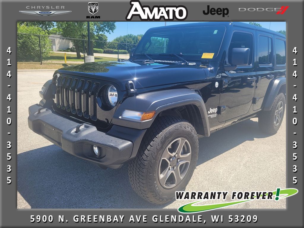 2019 Jeep Wrangler Sport S's photo