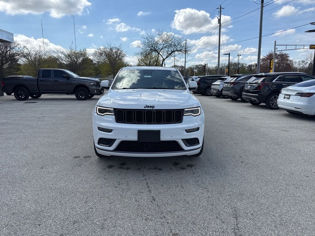 Used 2020 Jeep Grand Cherokee High Altitude SUV