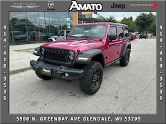 2026 Jeep Wrangler 4-DOOR WILLYS Sport Utility