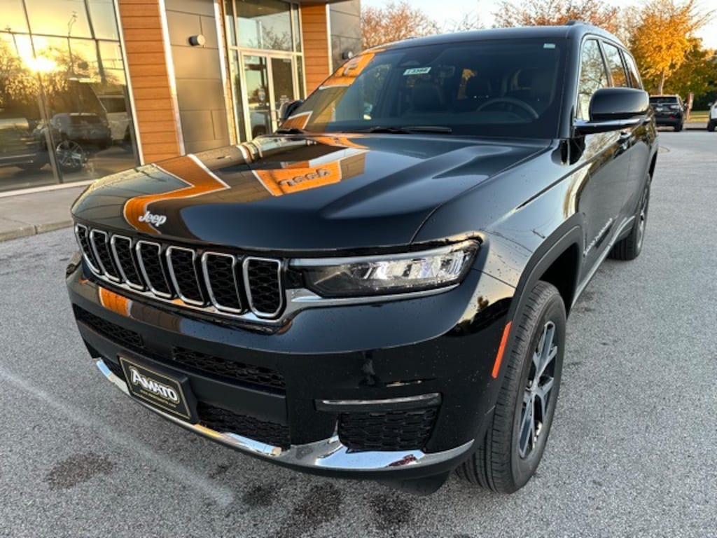New 2025 Jeep Grand Cherokee L LIMITED 4X4 Sport Utility