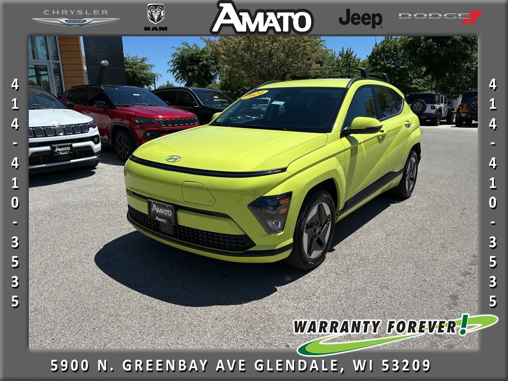 2024 Hyundai Kona Electric SEL's photo