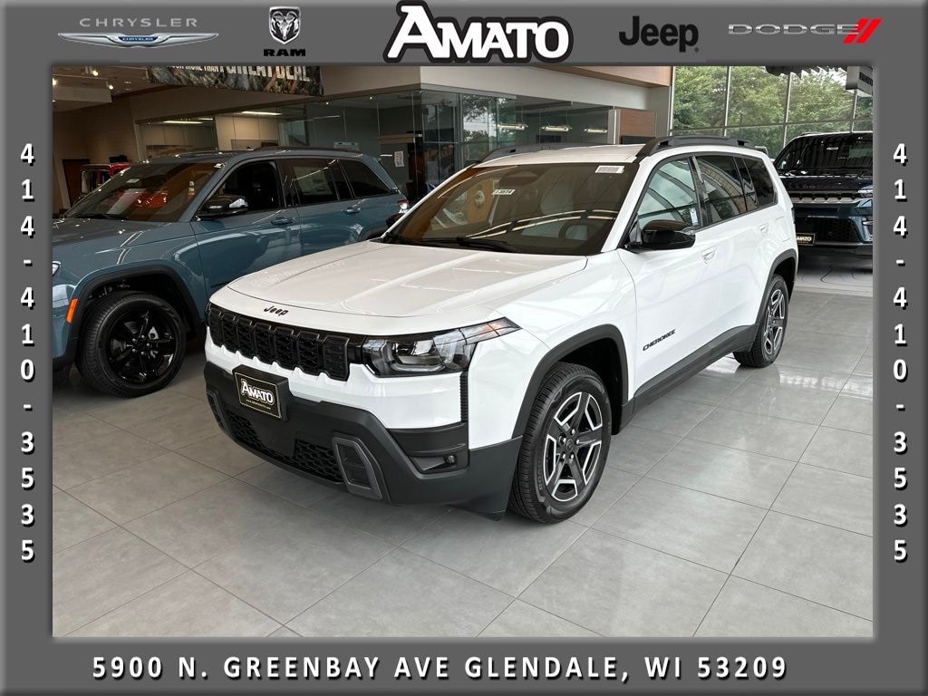 New 2026 Jeep Cherokee LAREDO 4X4 Sport Utility
