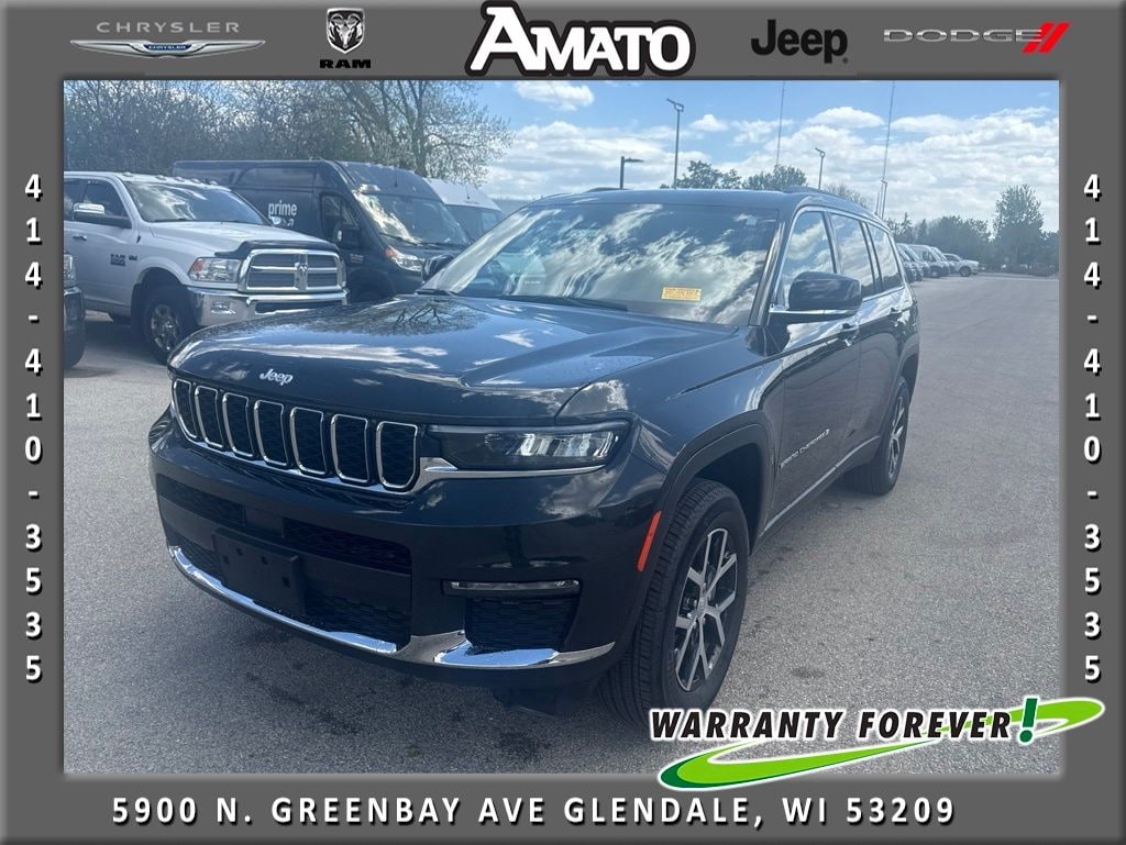 Used 2024 Jeep Grand Cherokee L Limited SUV