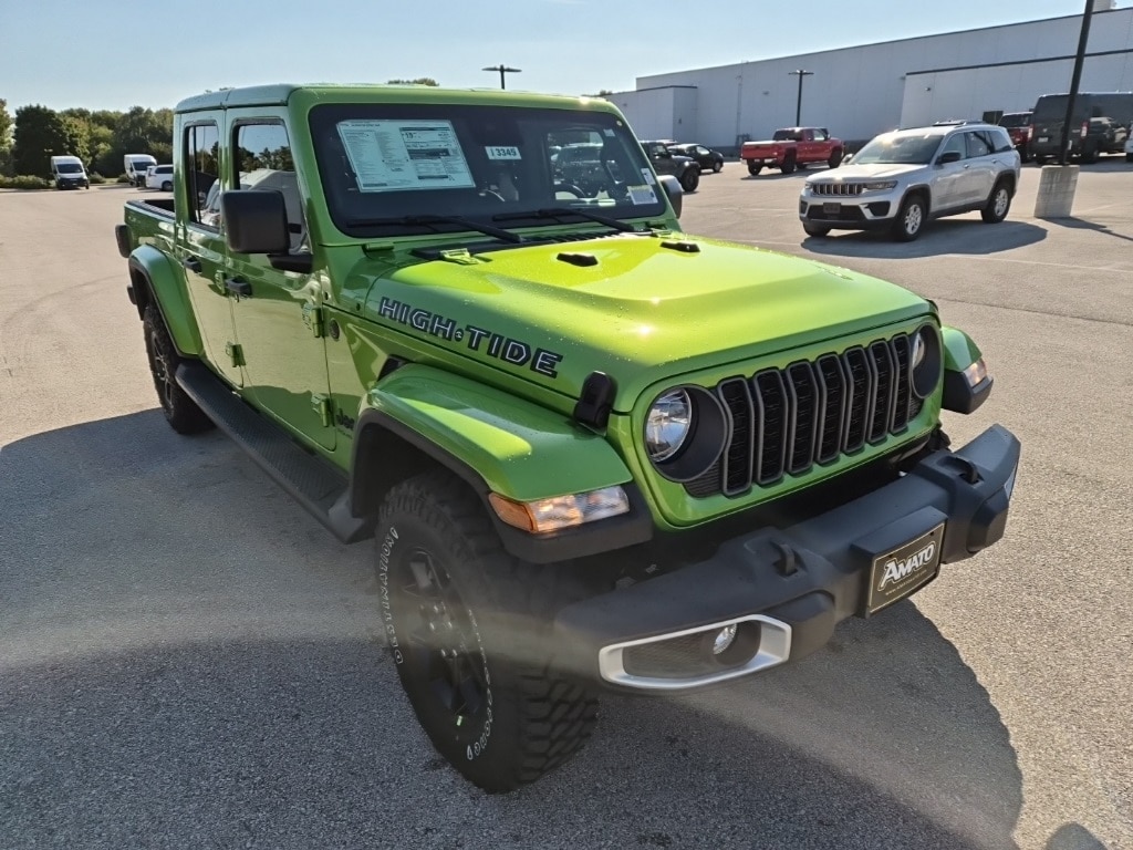 New 2025 Jeep Gladiator HIGH TIDE 4X4 Pickup