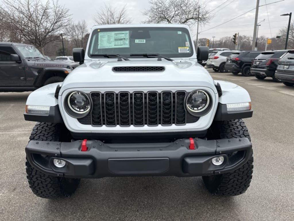 New 2026 Jeep Wrangler 4-DOOR RUBICON X Sport Utility