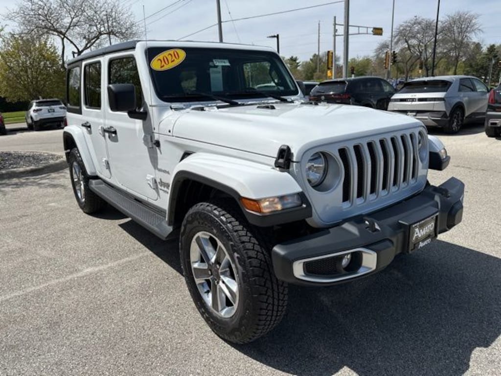 Used 2020 Jeep Wrangler Unlimited Sahara SUV