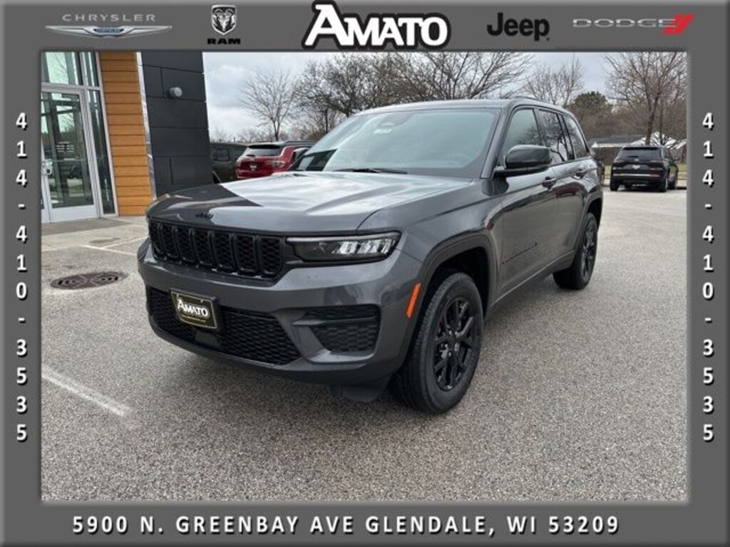 New 2025 Jeep Grand Cherokee ALTITUDE X 4X4 Sport Utility