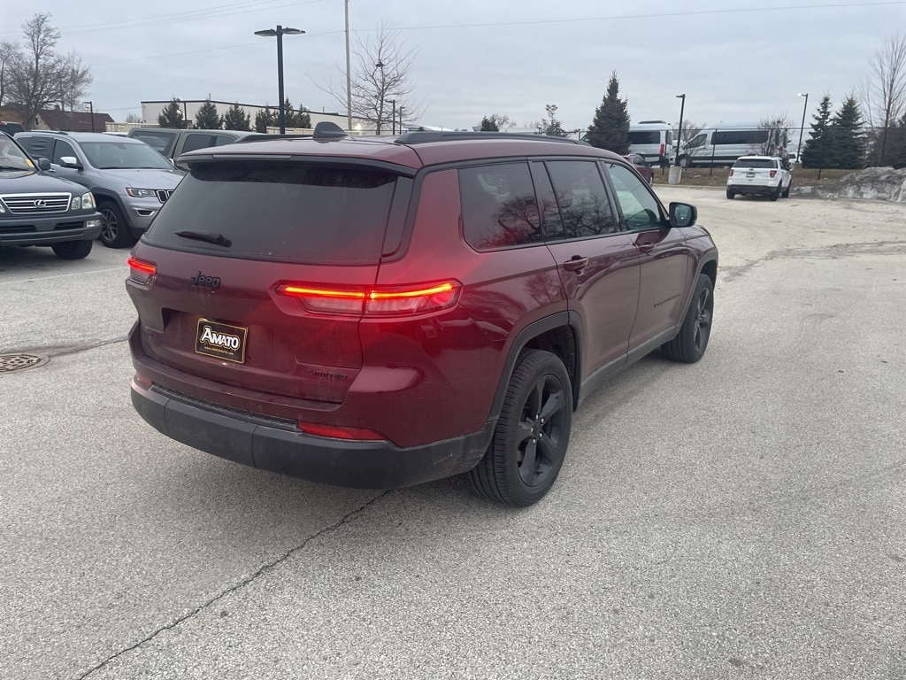 Used 2024 Jeep Grand Cherokee L Limited SUV