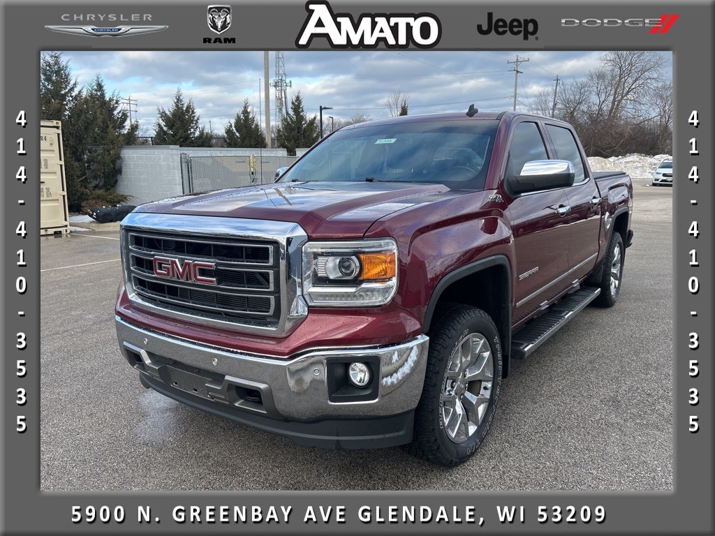 2014 GMC Sierra 1500 SLT