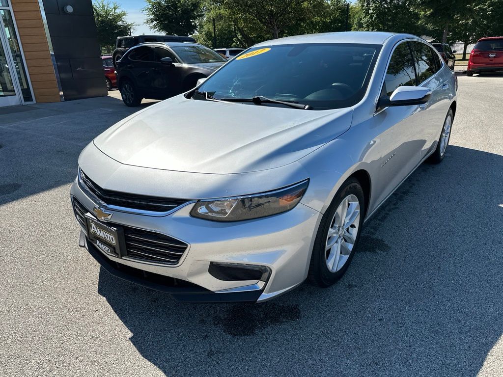 Used 2017 Chevrolet Malibu 1LT with VIN 1G1ZE5ST6HF251006 for sale in Glendale, WI