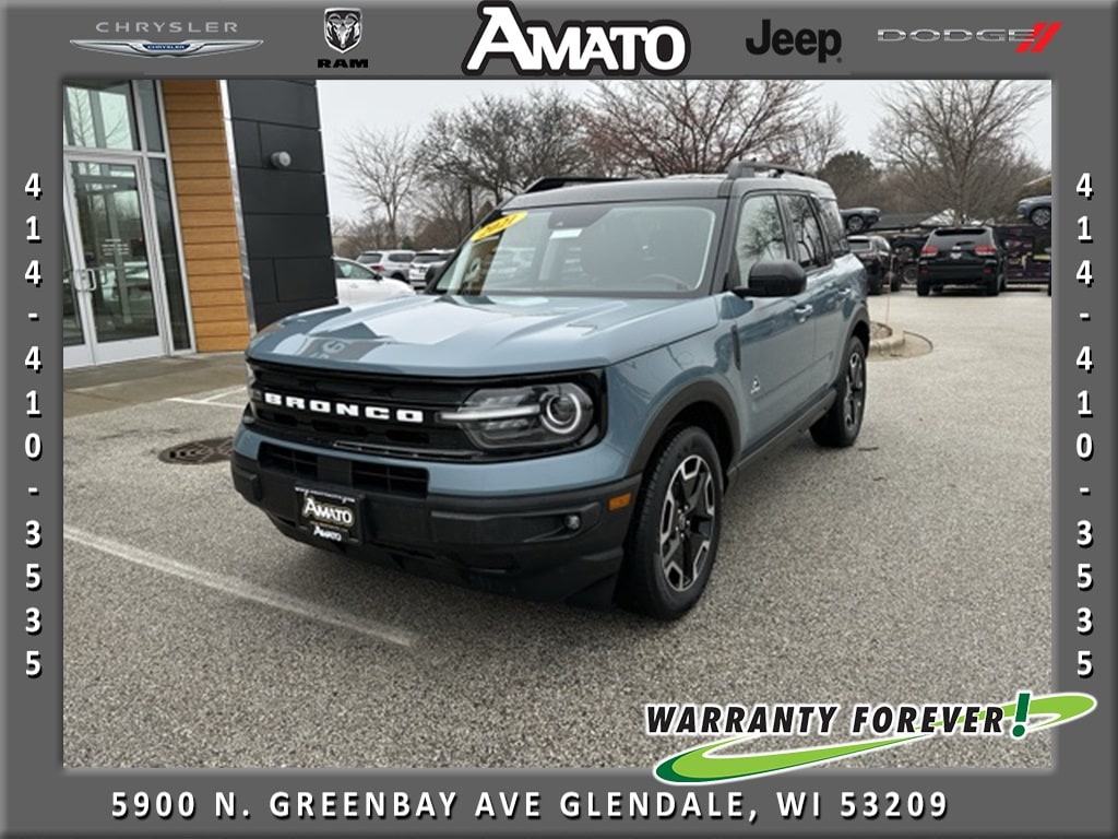 Used 2021 Ford Bronco Sport Outer Banks SUV