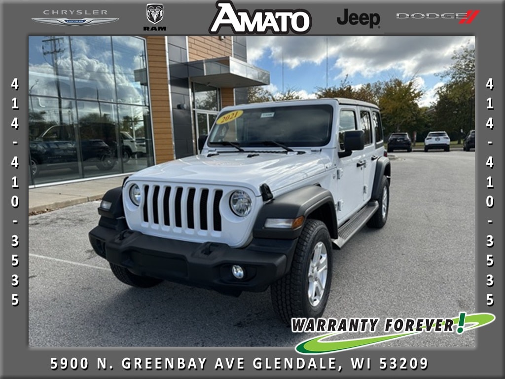 2021 Jeep Wrangler Unlimited Sport S's photo