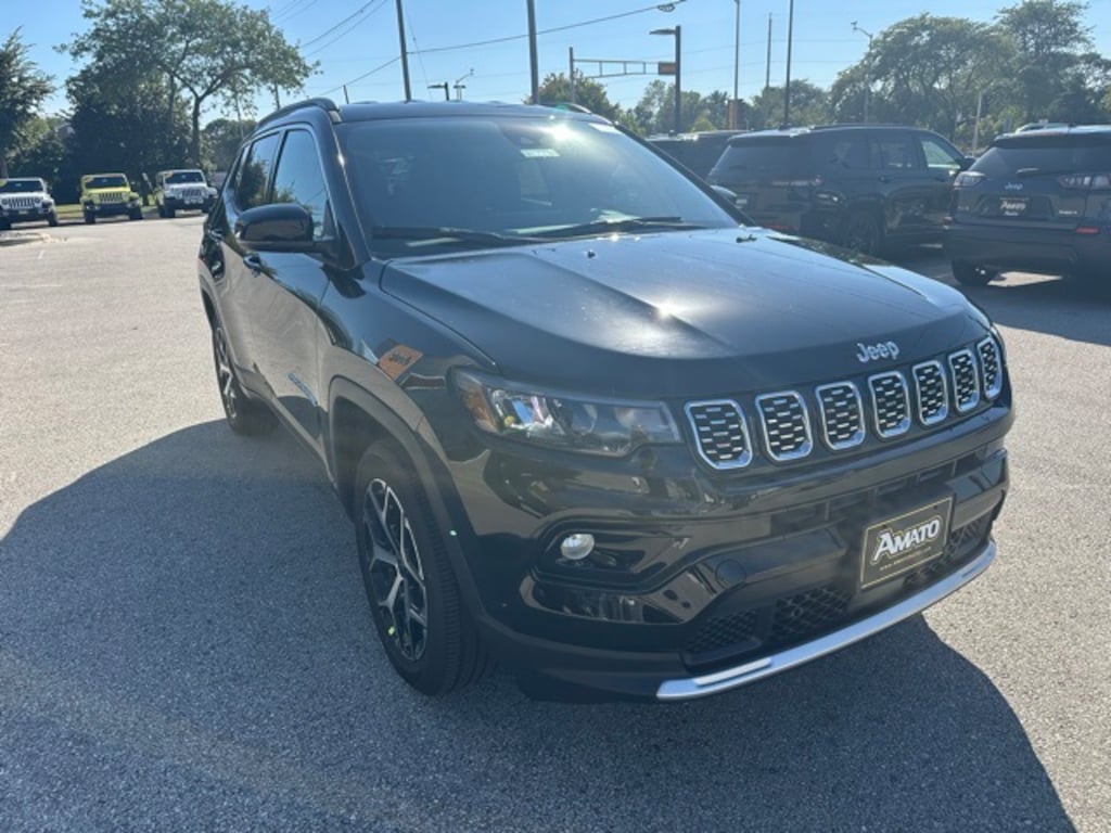 New 2026 Jeep Compass Limited Sport Utility