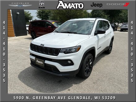 2026 Jeep Compass LATITUDE ALTITUDE 4X4 Sport Utility