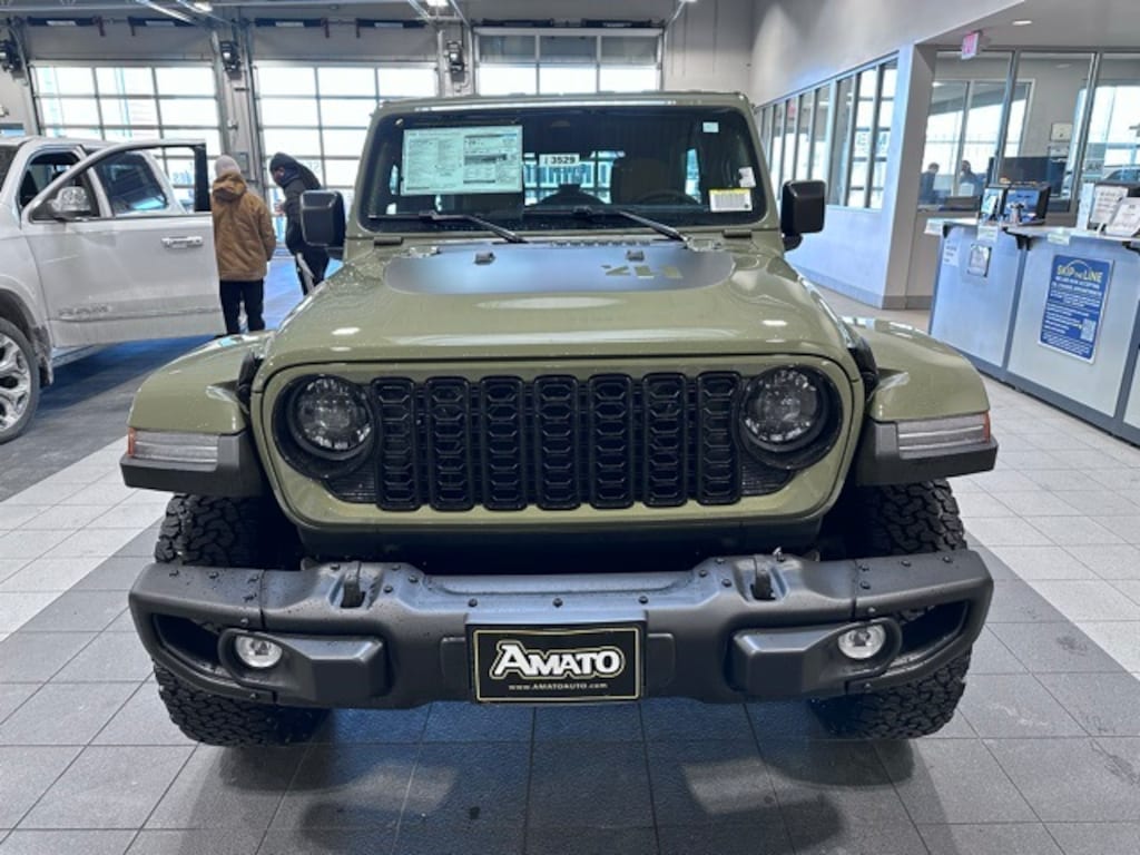 New 2026 Jeep Wrangler 4-DOOR WILLYS '41 Sport Utility