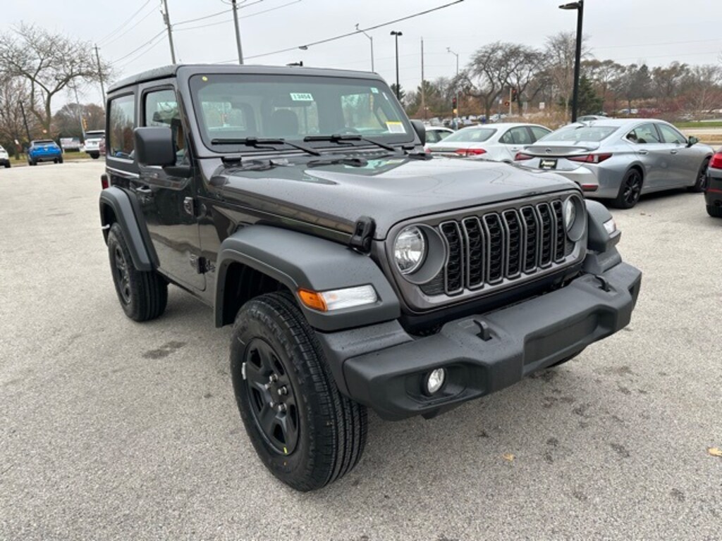 New 2026 Jeep Wrangler 2-DOOR SPORT Sport Utility