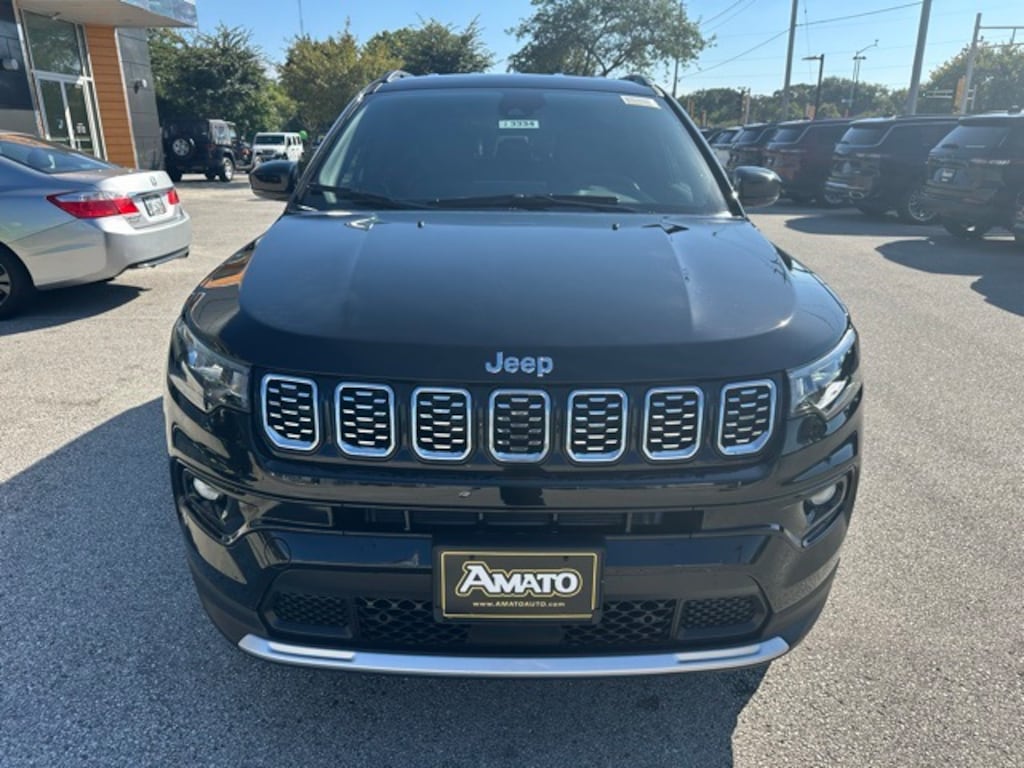 New 2026 Jeep Compass Limited Sport Utility