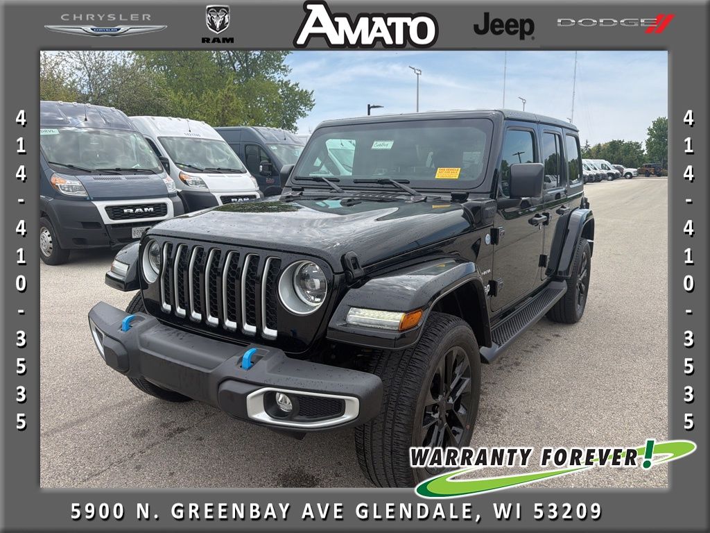 2023 Jeep Wrangler 4xe Sahara 4XE's photo