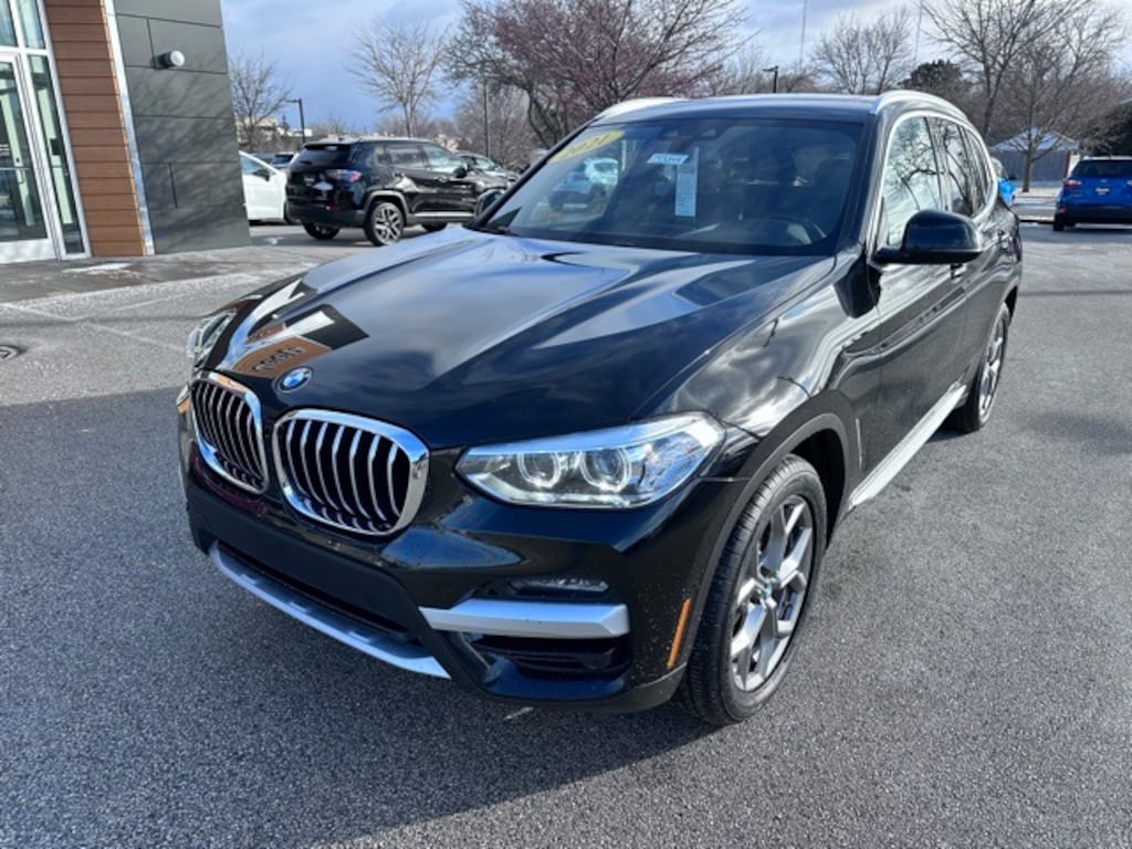 Used 2021 BMW X3 xDrive30i SUV