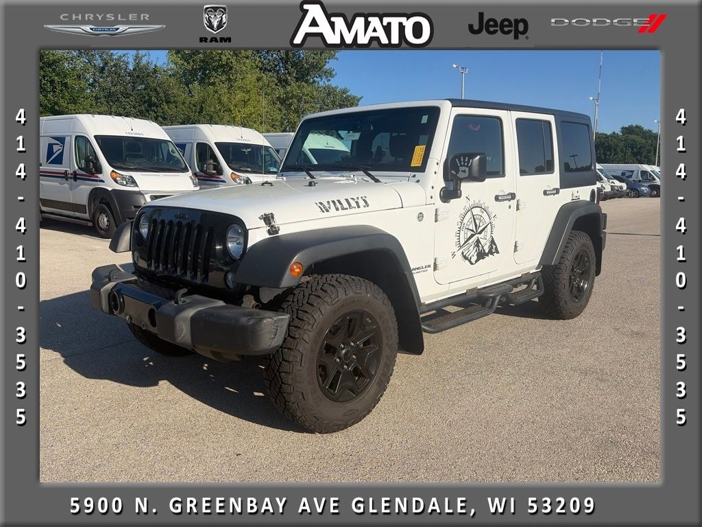 Used 2015 Jeep Wrangler Unlimited Sport SUV